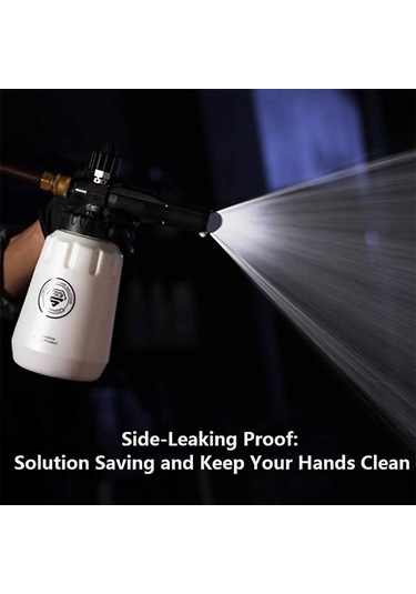 Sgcb Foam Lance Köpük Yapıcı Karcher K Serisi Uyumlu - 1000 Ml