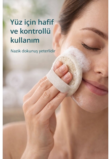 Kabak Lifli Lastikli Yüz Peeling Diski