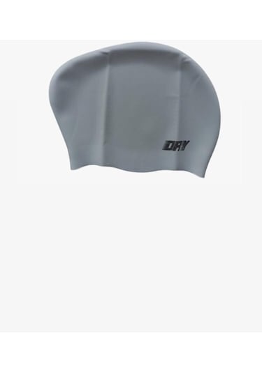 Uzun Saç Silikon Yüzücü Bonesi Havuz Deniz Yüzücü Bone 001