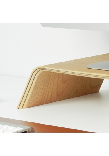 Monitör Standı Kayın