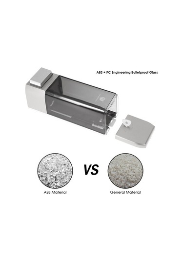 Dancemonkey Cuangdiان 500ml Duvar Sabunluk - Gümüş, Multifunctionel İçin Gümüş