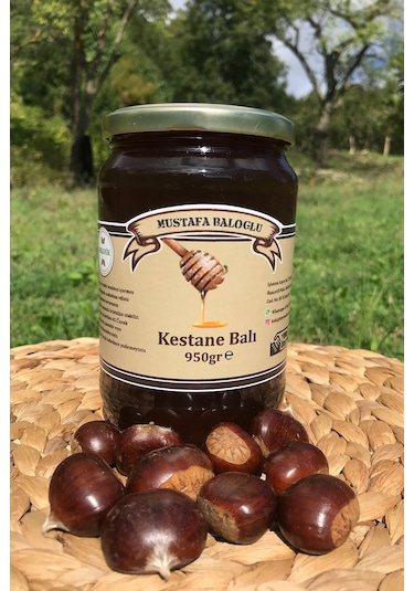 Mustafa Baloğlu Kastamonu Organik Kestane Balı 950 G