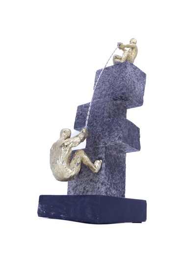 Dekoratif Tırmanış Destek Biblo Heykel