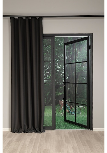 Assos Fon Perde Antrasit