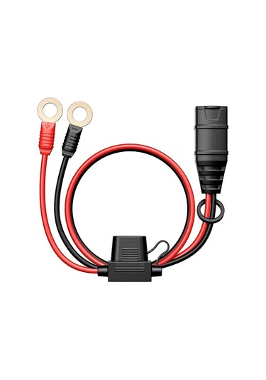 Noco Akü Şarj Cihazı Akü Bakım Lea İçin X-connect Gözlü Terminalli 53cm 16awg Kablo Demeti