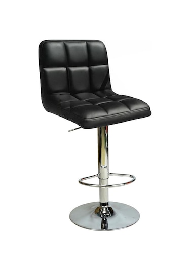 Bürocci Carla Bar Taburesi-Siyah9503S0101 Çok Renkli