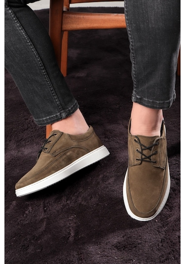 Ducavelli Daily Hakiki Deri Erkek Günlük Ayakkabı, Yazlık Ayakkabı, Hafif Ayakkabı, Bağcıklı Deri Ayakkabı Haki Ducavelli Daily Hakiki Deri Erkek Günlük Ayakkabı, Yazlık Ayakkabı, Hafif Ayakkabı, Bağcıklı Deri Ayakkabı Haki