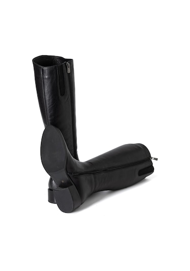 Nero Black Çizme Kadın 25k9713 Vergelio Skin Boot Siyah