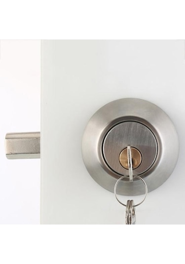 Jms Yuvarlak Saplı Paslanmaz Çelik Anahtar