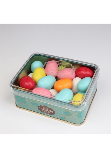Lokum Atölyesi Metalik Mix Badem Draje 170 G