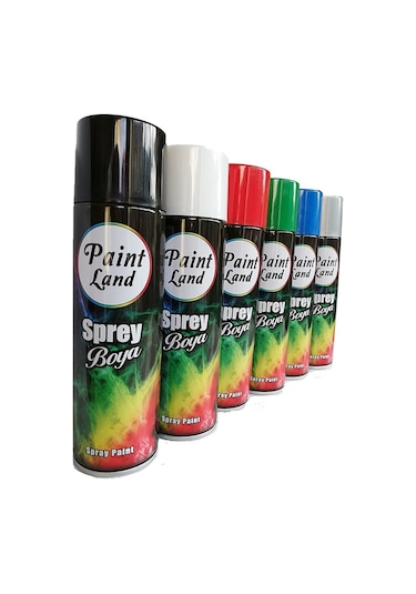 Paint Land Sprey Boya 200 Ml 1 Adet Hayatınıza Renk Katın