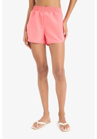 DeFacto Regular Fit Deniz Şortu-Fall in Love B7210AX25SMRD194 Kırmızı DeFacto Regular Fit Deniz Şortu-Fall in Love B7210AX25SMRD194 Kırmızı