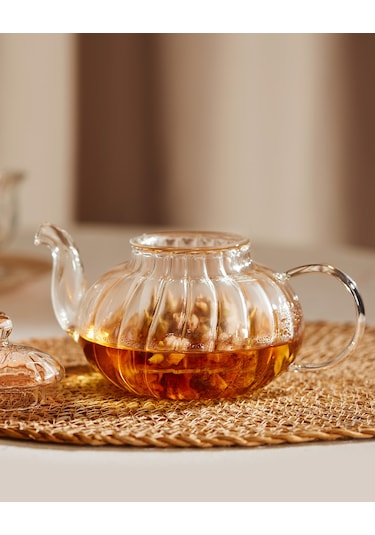 Lahey Süzgeçli Borosilikat Cam Demlik 720ml Cayd0000000010 Çok Renkli