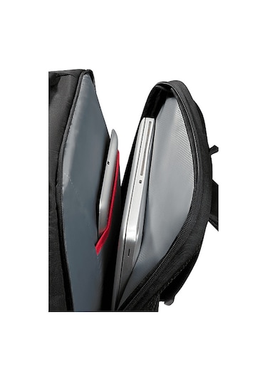 Samsonite KR2-09-005 15.6" Guard It 3.0 Seyahat Laptop Sırt Çantası Siyah