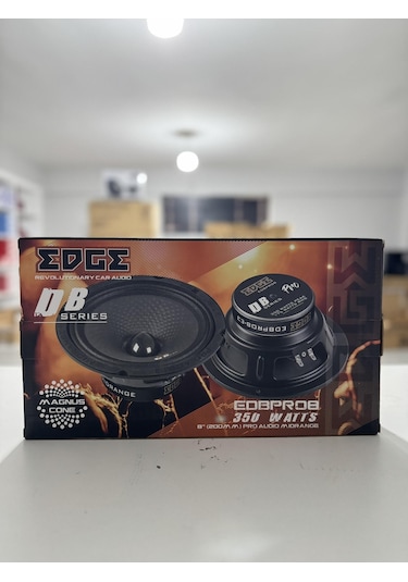 Edge Edbpro8 E3 20cm Midrange Hoparlör Takımı 175rms