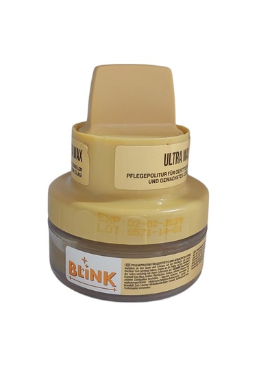 Blink Ulatra Max Yağlı Ve Mumlu Deriler İçin Bakım Çilası Karışık Renk