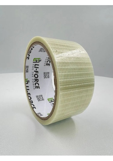 Li-force Takviyeli Selülotik Bant 40mm 10m Cam Elyaf File - 1 Adet 337133600