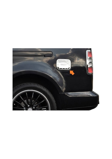 Yakıt Depo Kapağı Krom Caddy Mini Van 2003 Ve Sonrası Modeller İçin