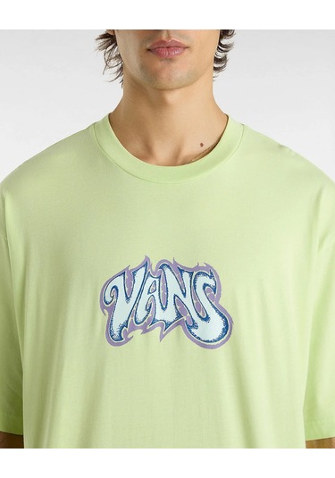 Vans Hissterik Ss Erkek T-shirt Vn000m5jclh1 Yeşil