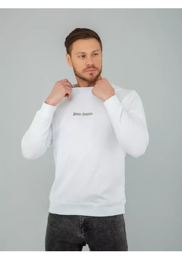 Smae Hafif Ve Rahat Sweatsh 187595840 Beyaz