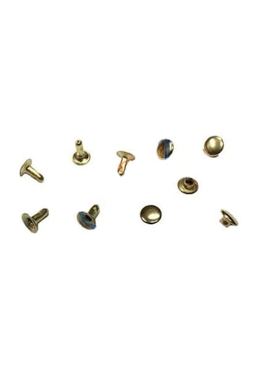 Rivet Perçin - 10mm, Sarı, 1000 Adet