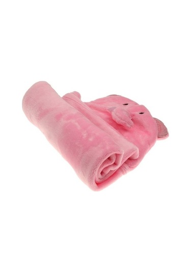 Flybuy Yb Uyku Tulumu Şal Sabahlık Pastel Pembe Havlu Fil Dolıty Bosphorusboutique Bornoz Bebek 1-pembe-fil 1 Mq Çok Renkli