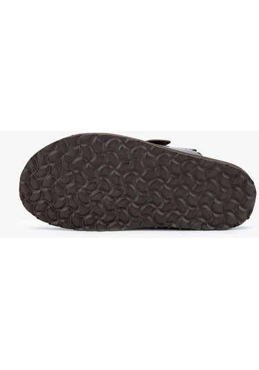 Sandals Factory Lorenza Erkek Kahverengi Hakiki Deri Sandalet Ayakkabı 60 17627 Erk Sndlt Y24 Kahverengi