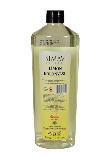 Simav Synaus Termal Sulu Kolonya Seti 5'li 400  ML