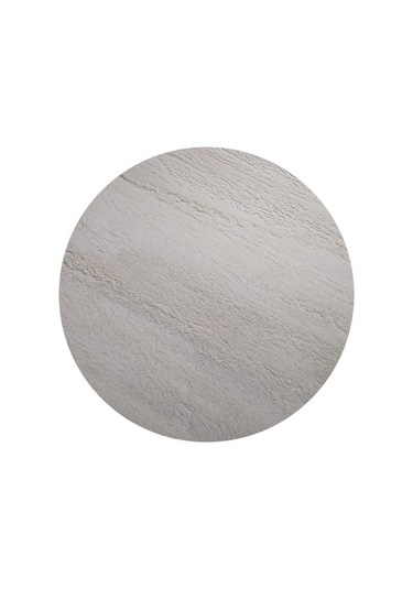 Tuğra Rixos Home Loft Beyaz 120X120 Cm Yuvarlak Halı