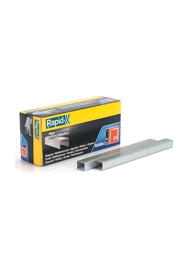 Rapid 11857050 Zımba Teli 53/8mm 5m Galvaniz