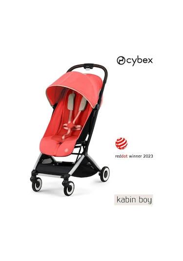 Cybex Orfeo (Hibiscus Red) Kabin Boy Bebek Arabası