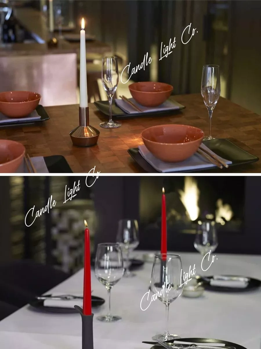 Bolsıus Antik Yılbaşı Mumları 198890392 Kirmızı