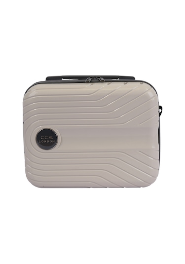 Ççs Unisex Makyaj Çantası C.ccs5240 Beyaz-antr