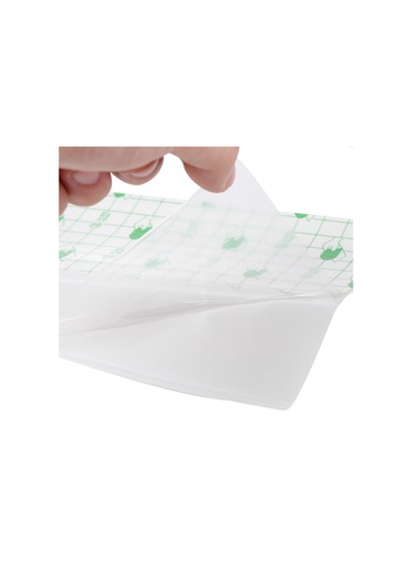 Teltree 10 Adet Nefes Alabilir Dövme Koruma Bandı - Hızlı İyileşme Ve Su Geçirmez Film 112 Karakter