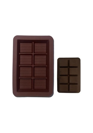 9022062381225drvs - Silikon Dubai Çikolata Kalıbı Çok Renkli