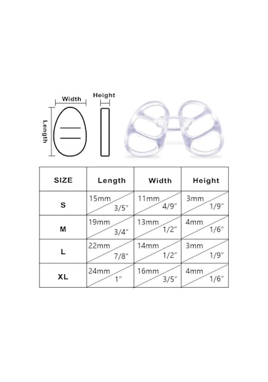 Vkemall Anti Horlama Burun Genişleticileri Horlamayı Azaltır Burun Tıkanıklığını Giderir Şeffaf