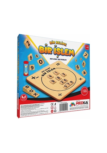 Redka Bir Kelime Bir Işlem