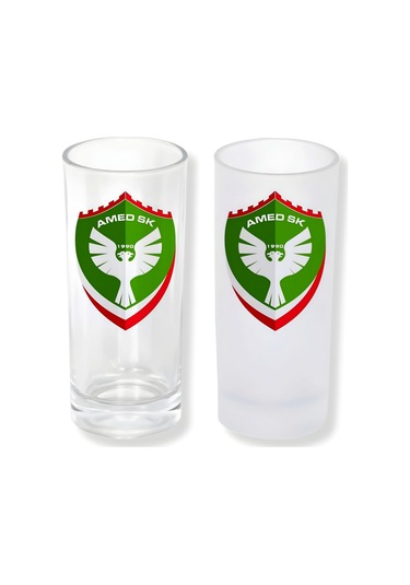 Amedspor Buzlu Ya Da Buzsuz Seçenekleriyle Rakı Bardağı