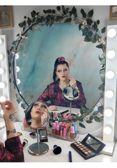 Home Işıklı Solist Makyaj Işığı Kulis Aydınlatma 10 X 90 Cm