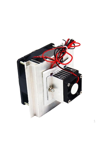 Mini Klima Dc 12v Yüksek Performanslı Termoelektrik Soğutma Soğutma Sistemi Kiti