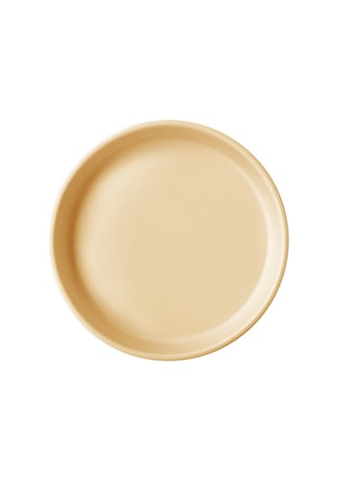 Oioi Basics Mama Tabağı Sarı