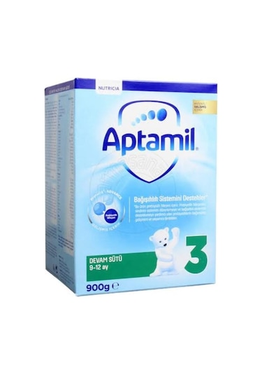 Aptamil 3 Bebek Devam Sütü 9 - 12 Ay 900 G