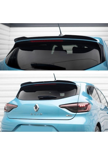 Renault Clio 5 Piano Black Spoiler Abs Plastik 2019-