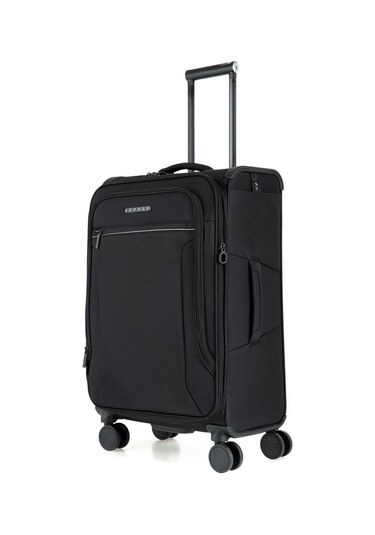 Verage Gm21002w Kumaş 3 Lü Valiz Seti-siyah Siyah