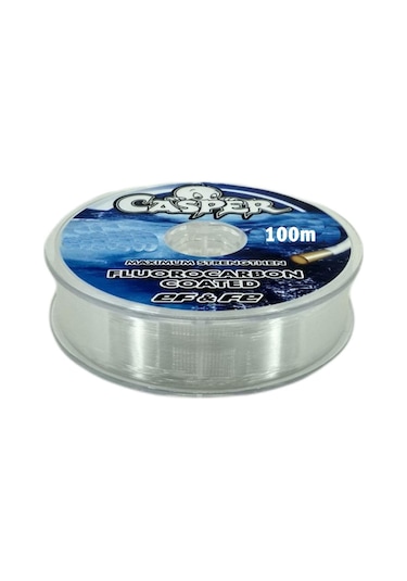 Effe Casper Fluorocarbon Kaplama Olta Misinası 100 M