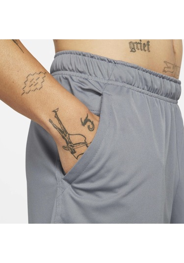 Nike Dri-fit Erkek Gri Astarsız Antrenman Şortu Gri