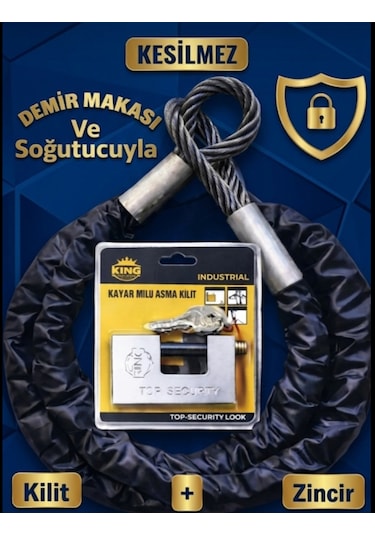 Profesyonel 2'li Güvenlik Seti
