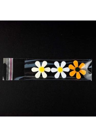 Şeffaf Bantlı Poşet 6x20 Opp 10000 Adet