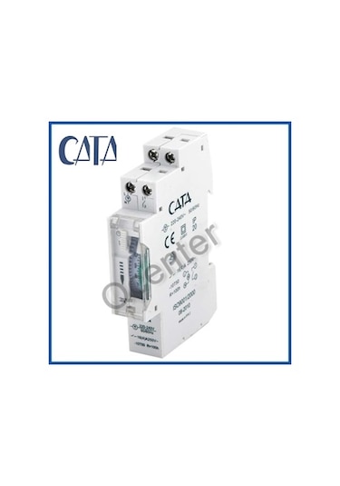 Cata Ct-9184 W Otomat  Zaman Saati