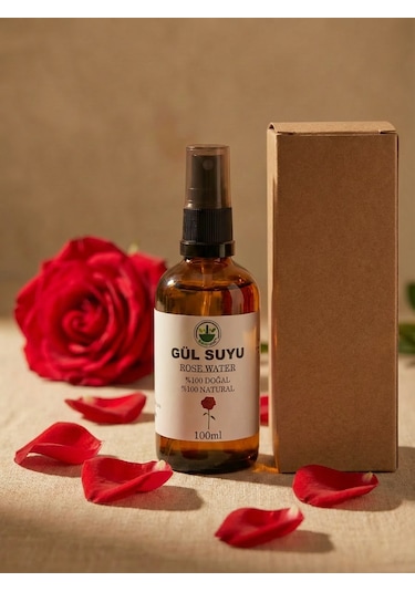 Gül Suyu Gül Hidrosolü Rosa Damascena 100 Ml